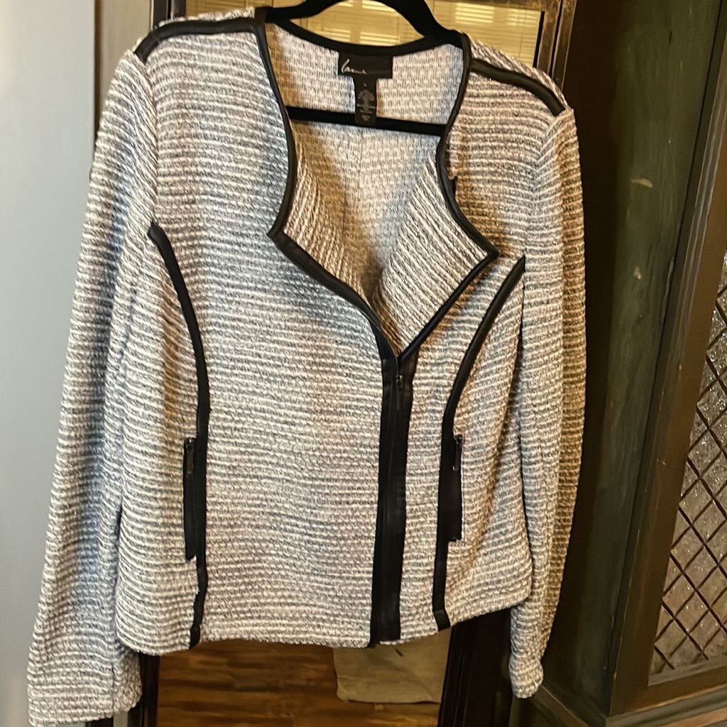 Lane Bryant Tweed Business / Evening Jacket - Sz 16